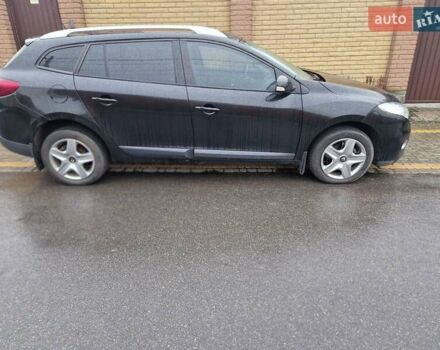 Черный Рено Меган, объемом двигателя 1.46 л и пробегом 296 тыс. км за 7500 $, фото 2 на Automoto.ua