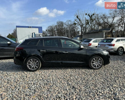 Черный Рено Меган, объемом двигателя 1.4 л и пробегом 148 тыс. км за 7299 $, фото 12 на Automoto.ua