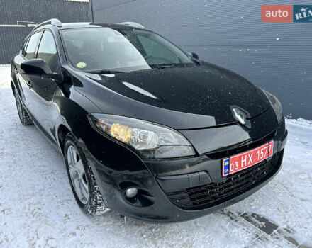 Чорний Рено Меган, об'ємом двигуна 1.5 л та пробігом 168 тис. км за 8500 $, фото 95 на Automoto.ua