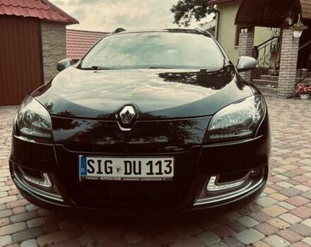 Черный Рено Меган, объемом двигателя 1.5 л и пробегом 215 тыс. км за 8650 $, фото 31 на Automoto.ua