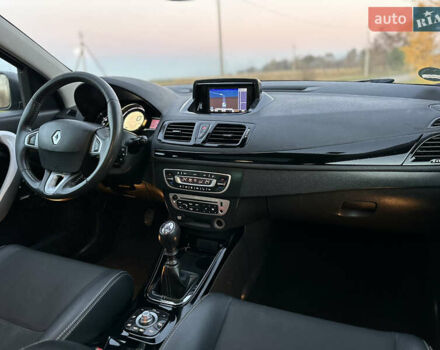 Черный Рено Меган, объемом двигателя 1.5 л и пробегом 270 тыс. км за 8900 $, фото 25 на Automoto.ua