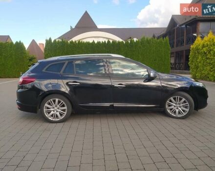 Черный Рено Меган, объемом двигателя 1.5 л и пробегом 188 тыс. км за 8400 $, фото 5 на Automoto.ua