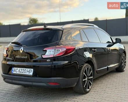 Рено Меган 2012 в Луцке на Automoto.ua Черный Рено Меган, объемом двигателя 1.46 л и пробегом 246 тыс. км за 7600 $, фото 9 на Automoto.ua
