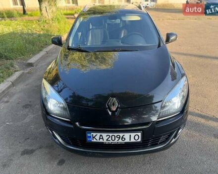 Черный Рено Меган, объемом двигателя 1.46 л и пробегом 306 тыс. км за 6300 $, фото 9 на Automoto.ua