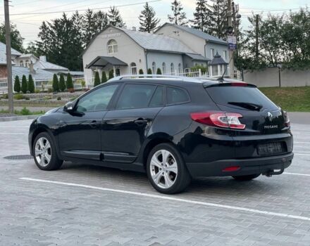 Чорний Рено Меган, об'ємом двигуна 1.5 л та пробігом 201 тис. км за 7000 $, фото 5 на Automoto.ua