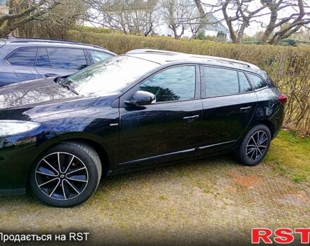 Черный Рено Меган, объемом двигателя 1.5 л и пробегом 345 тыс. км за 8500 $, фото 9 на Automoto.ua