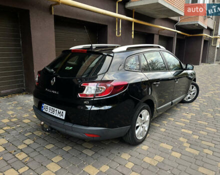 Черный Рено Меган, объемом двигателя 1.46 л и пробегом 273 тыс. км за 8800 $, фото 2 на Automoto.ua