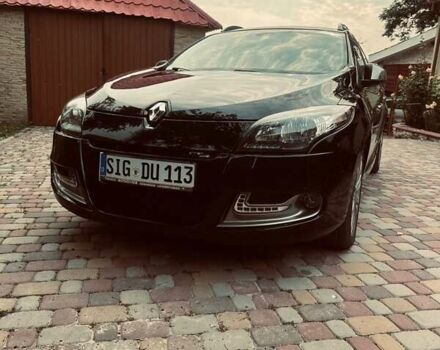 Черный Рено Меган, объемом двигателя 1.5 л и пробегом 215 тыс. км за 8650 $, фото 3 на Automoto.ua