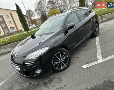 Черный Рено Меган, объемом двигателя 1.5 л и пробегом 227 тыс. км за 8499 $, фото 14 на Automoto.ua