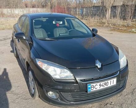 Чорний Рено Меган, об'ємом двигуна 1.46 л та пробігом 330 тис. км за 6400 $, фото 4 на Automoto.ua