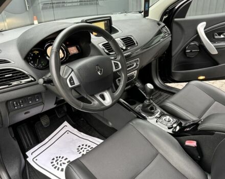 Черный Рено Меган, объемом двигателя 1.5 л и пробегом 217 тыс. км за 8750 $, фото 10 на Automoto.ua