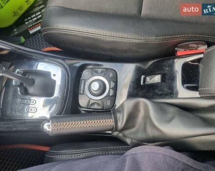 Рено Меган 2012 в Черкассах на Automoto.ua Черный Рено Меган, объемом двигателя 1.46 л и пробегом 208 тыс. км за 7650 $, фото 9 на Automoto.ua