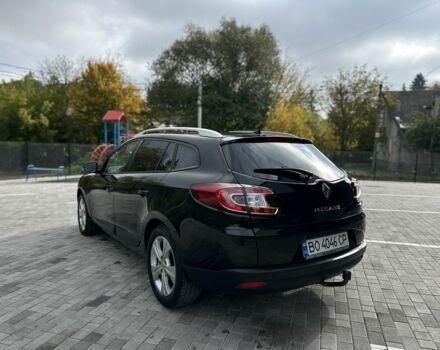 Рено Меган 2012 в Кременце на Automoto.ua Черный Рено Меган, объемом двигателя 1.5 л и пробегом 254 тыс. км за 5950 $, фото 3 на Automoto.ua