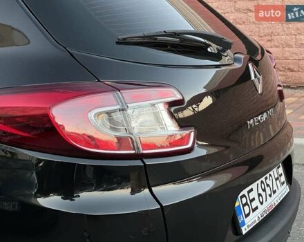 Рено Меган 2012 в Николаеве на Automoto.ua Черный Рено Меган, объемом двигателя 1.5 л и пробегом 275 тыс. км за 7700 $, фото 18 на Automoto.ua