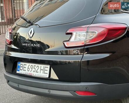 Рено Меган 2012 в Николаеве на Automoto.ua Черный Рено Меган, объемом двигателя 1.5 л и пробегом 275 тыс. км за 7700 $, фото 17 на Automoto.ua