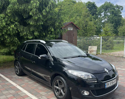 Черный Рено Меган, объемом двигателя 1.46 л и пробегом 250 тыс. км за 7500 $, фото 14 на Automoto.ua