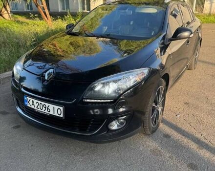 Черный Рено Меган, объемом двигателя 1.46 л и пробегом 306 тыс. км за 6300 $, фото 8 на Automoto.ua