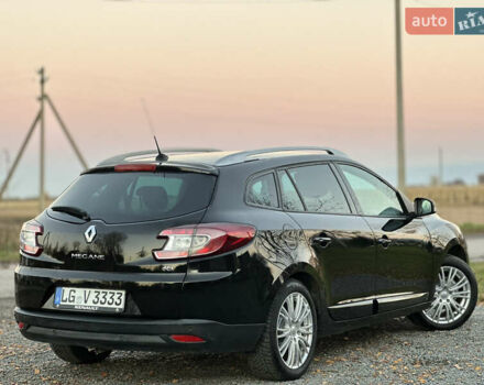 Черный Рено Меган, объемом двигателя 1.5 л и пробегом 270 тыс. км за 8900 $, фото 19 на Automoto.ua