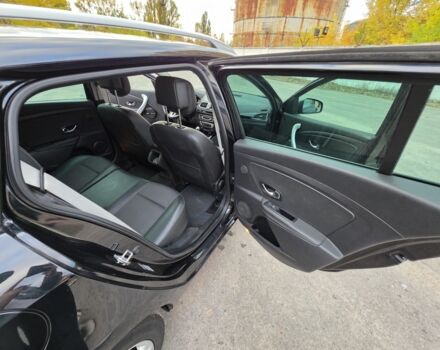 Чорний Рено Меган, об'ємом двигуна 1.5 л та пробігом 238 тис. км за 8900 $, фото 17 на Automoto.ua