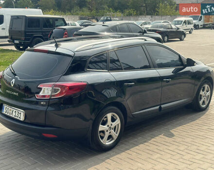 Черный Рено Меган, объемом двигателя 1.5 л и пробегом 236 тыс. км за 7250 $, фото 6 на Automoto.ua
