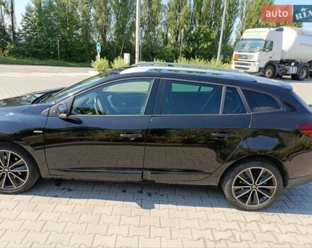 Чорний Рено Меган, об'ємом двигуна 1.5 л та пробігом 241 тис. км за 9300 $, фото 14 на Automoto.ua