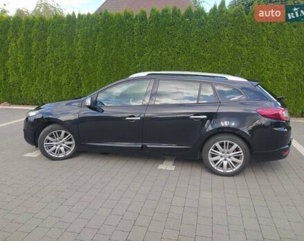 Черный Рено Меган, объемом двигателя 1.5 л и пробегом 188 тыс. км за 8400 $, фото 32 на Automoto.ua