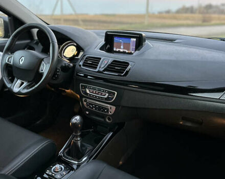 Черный Рено Меган, объемом двигателя 1.5 л и пробегом 270 тыс. км за 8900 $, фото 26 на Automoto.ua