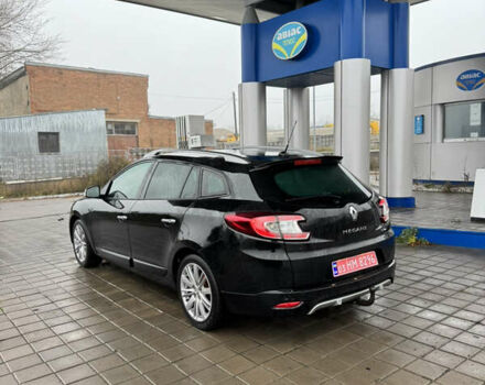 Черный Рено Меган, объемом двигателя 1.5 л и пробегом 216 тыс. км за 9100 $, фото 12 на Automoto.ua