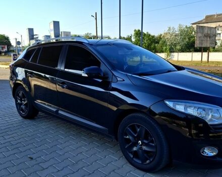 Черный Рено Меган, объемом двигателя 1.5 л и пробегом 280 тыс. км за 7500 $, фото 7 на Automoto.ua