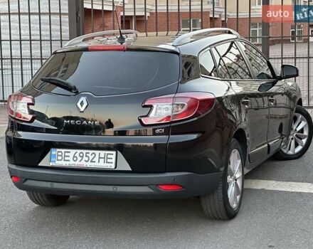 Рено Меган 2012 в Николаеве на Automoto.ua Черный Рено Меган, объемом двигателя 1.5 л и пробегом 275 тыс. км за 7700 $, фото 12 на Automoto.ua