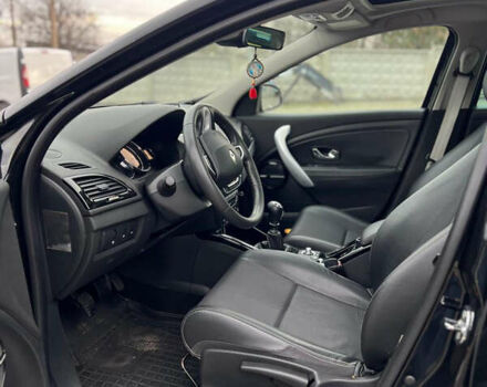 Черный Рено Меган, объемом двигателя 1.46 л и пробегом 216 тыс. км за 8500 $, фото 19 на Automoto.ua