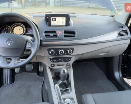 Черный Рено Меган, объемом двигателя 1.6 л и пробегом 199 тыс. км за 7900 $, фото 64 на Automoto.ua