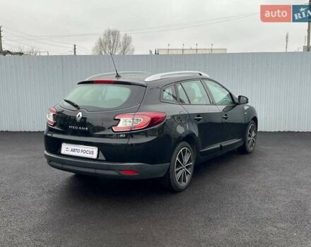 Черный Рено Меган, объемом двигателя 1.46 л и пробегом 259 тыс. км за 8290 $, фото 6 на Automoto.ua