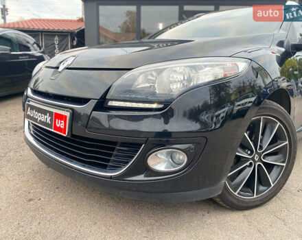 Черный Рено Меган, объемом двигателя 1.5 л и пробегом 269 тыс. км за 9390 $, фото 1 на Automoto.ua