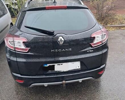 Чорний Рено Меган, об'ємом двигуна 1.46 л та пробігом 251 тис. км за 8300 $, фото 1 на Automoto.ua