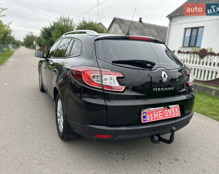 Черный Рено Меган, объемом двигателя 1.5 л и пробегом 229 тыс. км за 8500 $, фото 5 на Automoto.ua