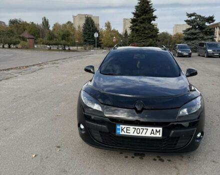 Черный Рено Меган, объемом двигателя 1.5 л и пробегом 290 тыс. км за 7800 $, фото 3 на Automoto.ua