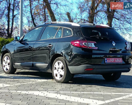 Чорний Рено Меган, об'ємом двигуна 1.6 л та пробігом 183 тис. км за 7500 $, фото 9 на Automoto.ua