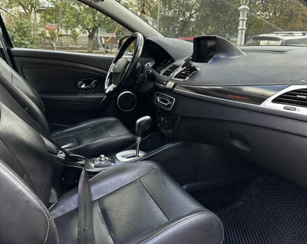 Черный Рено Меган, объемом двигателя 2 л и пробегом 298 тыс. км за 7500 $, фото 5 на Automoto.ua