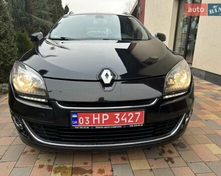 Черный Рено Меган, объемом двигателя 1.5 л и пробегом 261 тыс. км за 8500 $, фото 2 на Automoto.ua