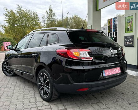 Чорний Рено Меган, об'ємом двигуна 1.5 л та пробігом 217 тис. км за 8750 $, фото 35 на Automoto.ua
