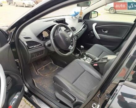 Черный Рено Меган, объемом двигателя 1.46 л и пробегом 258 тыс. км за 8100 $, фото 8 на Automoto.ua