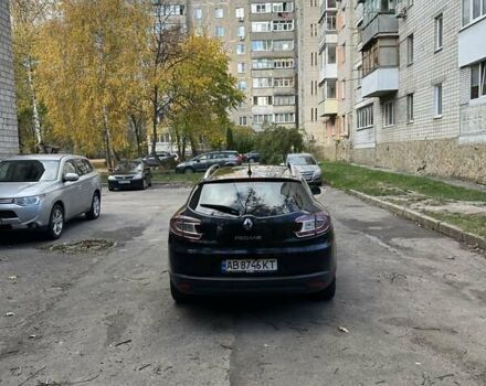 Черный Рено Меган, объемом двигателя 1.6 л и пробегом 252 тыс. км за 5999 $, фото 8 на Automoto.ua