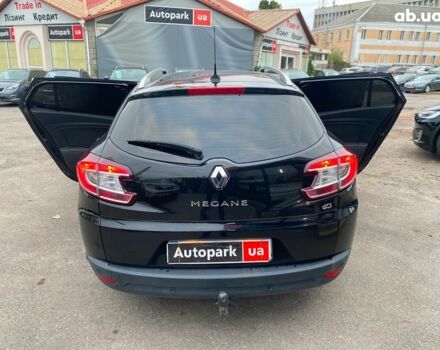 Чорний Рено Меган, об'ємом двигуна 1.5 л та пробігом 269 тис. км за 9390 $, фото 18 на Automoto.ua