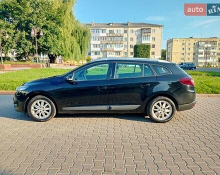 Черный Рено Меган, объемом двигателя 1.5 л и пробегом 228 тыс. км за 7800 $, фото 5 на Automoto.ua