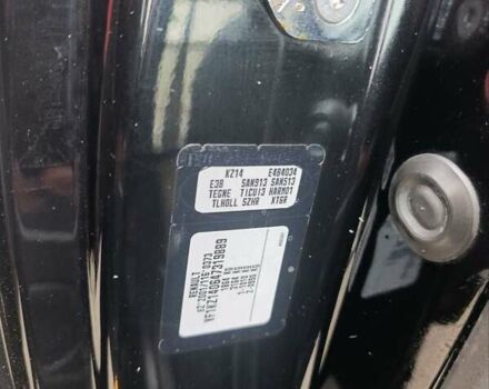 Черный Рено Меган, объемом двигателя 1.5 л и пробегом 257 тыс. км за 9700 $, фото 14 на Automoto.ua