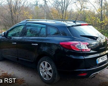 Черный Рено Меган, объемом двигателя 1.5 л и пробегом 245 тыс. км за 9100 $, фото 6 на Automoto.ua