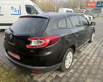 Черный Рено Меган, объемом двигателя 1.5 л и пробегом 194 тыс. км за 8700 $, фото 11 на Automoto.ua