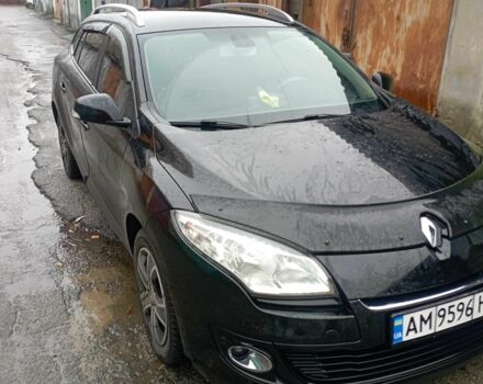 Черный Рено Меган, объемом двигателя 1.5 л и пробегом 260 тыс. км за 7711 $, фото 7 на Automoto.ua