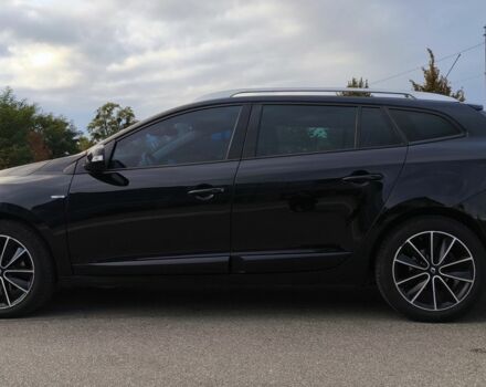 Черный Рено Меган, объемом двигателя 1.5 л и пробегом 237 тыс. км за 7900 $, фото 1 на Automoto.ua